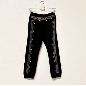 Spiritual gangster joggers